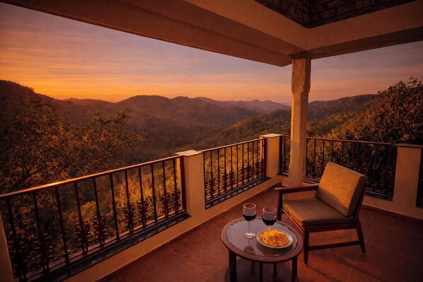 View from property - Ridge Aravalli - A Luxury Valley View Resort in Ranakpur (Gogunda)
