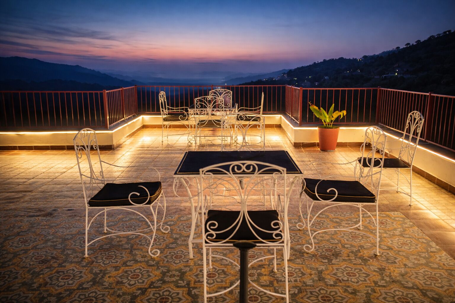 Terraza o patio