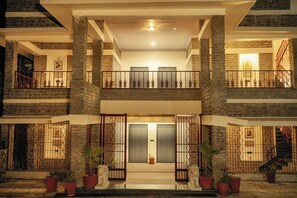 Front of property - evening/night - Ridge Aravalli - A Luxury Valley View Resort in Ranakpur (Gogunda)
