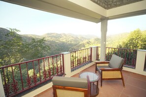 Utsikt fra overnattingsstedet