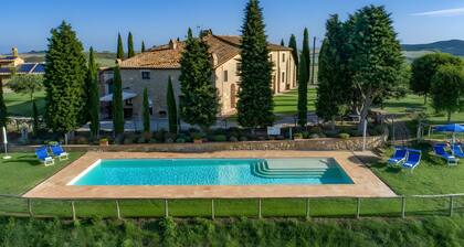 Agriturismo Bonello Flat 2 Bedrooms with Pool, Private Terrace and Wi-Fi