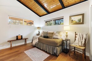 TV connectée, cheminée