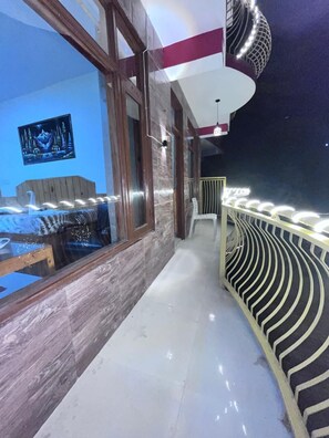 Balcony view