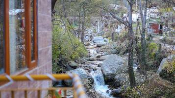 Luxury Double Room, 1 King Bed, Balcony, River View | View from room