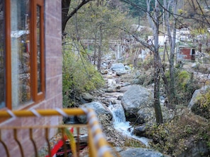 Luxury Double Room, 1 King Bed, Balcony, River View | View from room