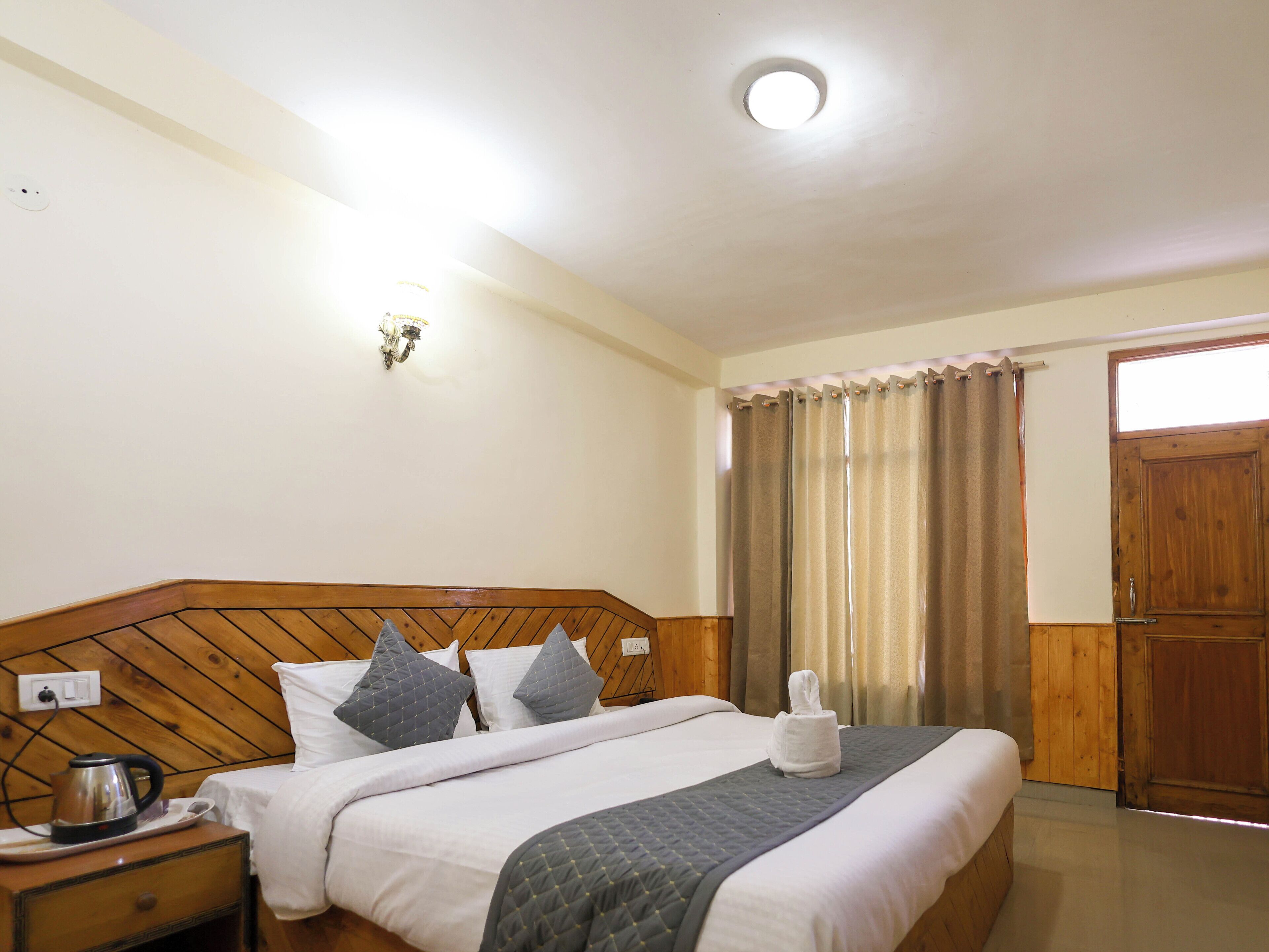 Suite estudio Premium, 2 habitaciones, vistas al río | Sábanas de algodón egipcio y ropa de cama de alta calidad