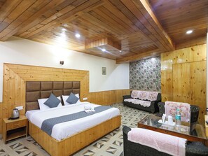 Egyptian cotton sheets, premium bedding, down duvets - Elysian heights (Manali)