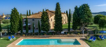 Agriturismo Bonello Flat 3 Bedrooms with Pool, Private Terrace and Wi-Fi