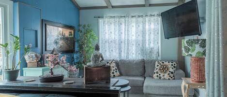 1 室のベッドルーム、アイロン / アイロン台、WiFi、ベッドシーツ