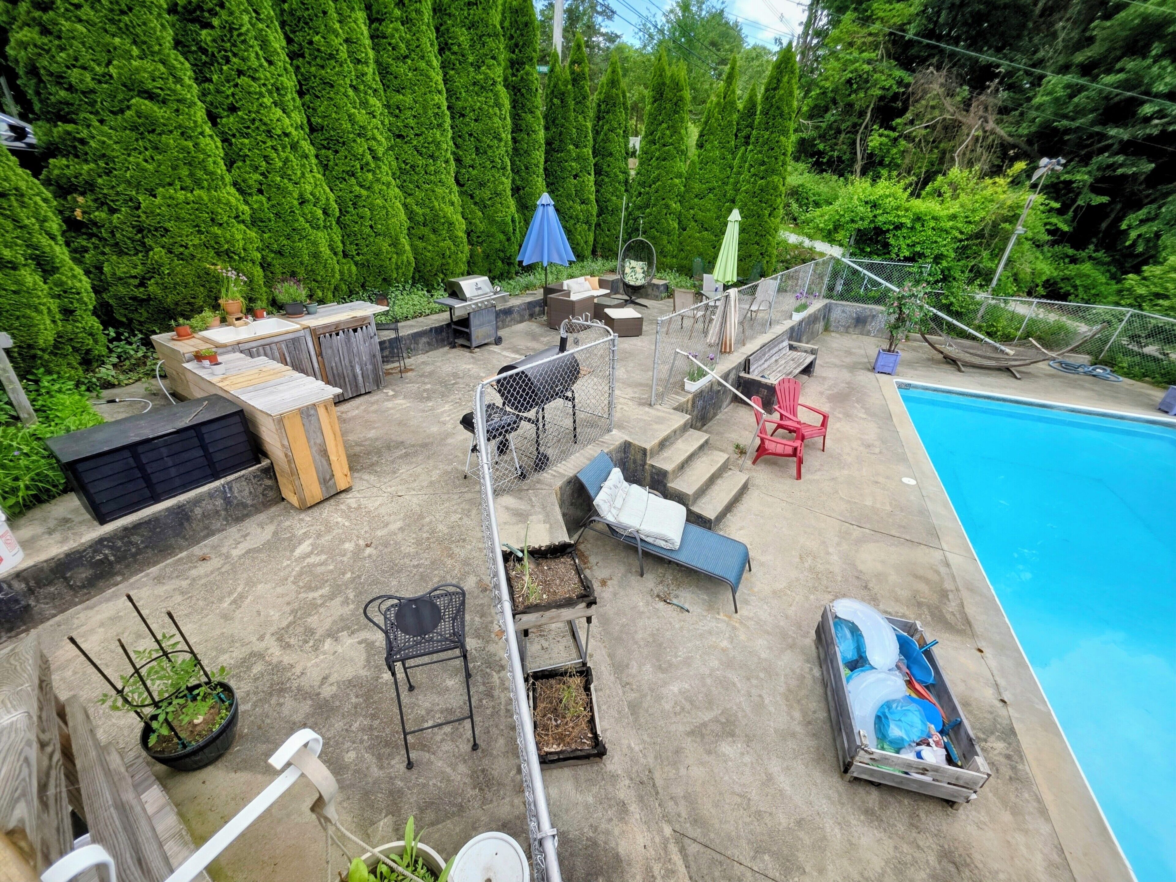 Outdoor pool
