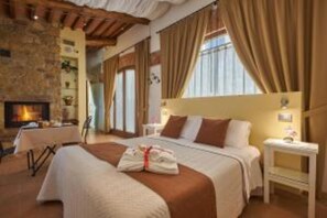 1 bedroom, WiFi, bed sheets - Agriturismo Bonello Suite Room (Pienza)