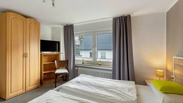 1 Schlafzimmer, WLAN, BettwÀsche
