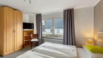 1 habitación, wifi y ropa de cama