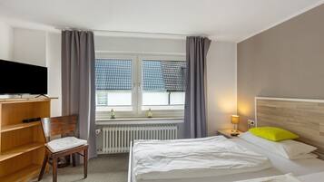 1 soverom, wi-fi og sengetøy