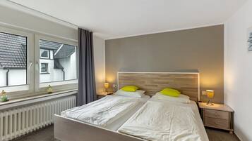 1 soverom, wi-fi og sengetøy