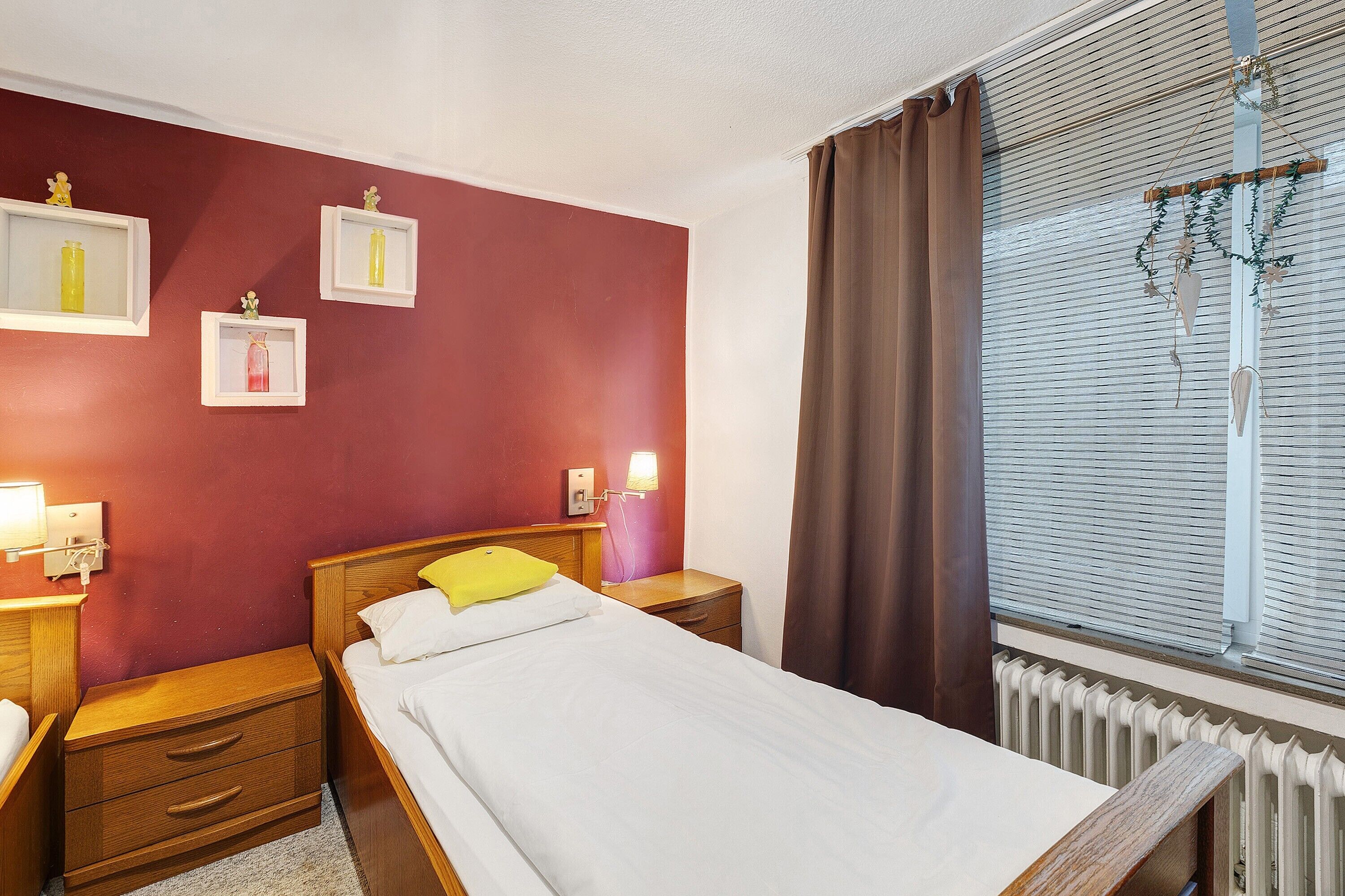 1 Schlafzimmer, WLAN, Bettwäsche