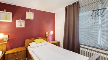 1 Schlafzimmer, WLAN, Bettwäsche