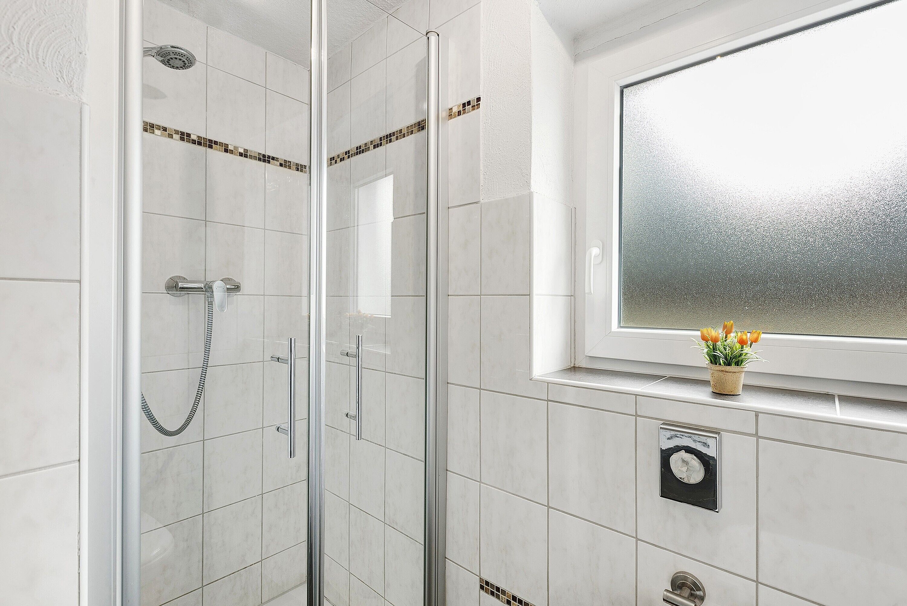 Dusche, Handtücher