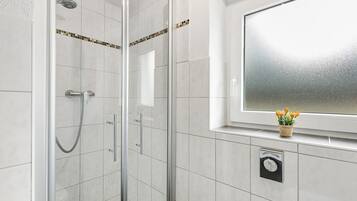 Dusche, Handtücher