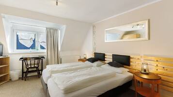 1 soverom, wi-fi og sengetøy