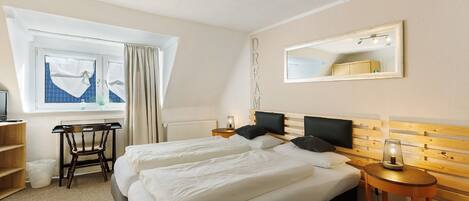 1 間睡房、Wi-Fi、床單