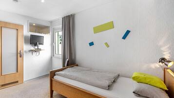 1 Schlafzimmer, WLAN, Bettwäsche