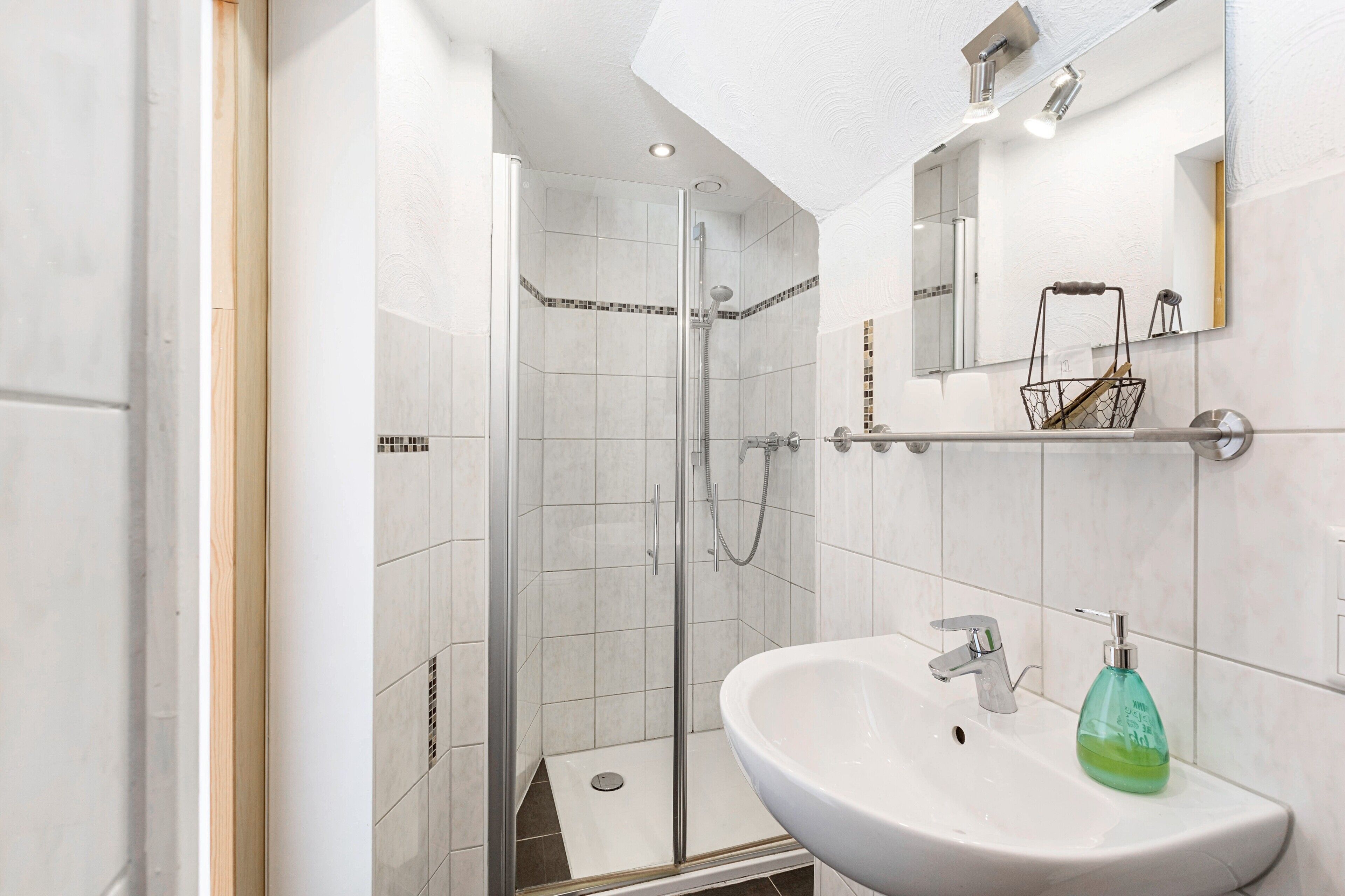 Dusche, Handtücher