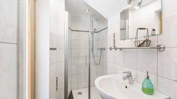 Dusche, Handtücher