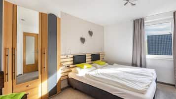 1 dormitorio, wifi, ropa de cama