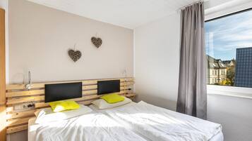 1 soverom, wi-fi og sengetøy