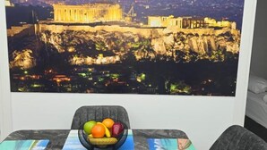 Apartment, 2 Bedrooms, Smoking, Balcony | Dining - Athens Luxury Apartment (Athens)