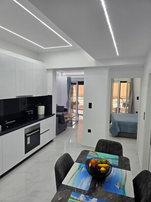 Apartment, 2 Bedrooms, Smoking, Balcony | Dining - Athens Luxury Apartment (Athens)