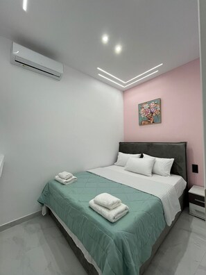 Apartment, 2 Bedrooms, Smoking, Balcony - Athens Luxury Apartment (Athens)