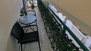 Apartment, 1 Bedroom, Smoking, Balcony | Balcony - Luxury Apartment Kato Patissia (Athens)