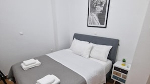Apartment, 1 Bedroom, Smoking, Balcony - Luxury Apartment Kato Patissia (Athens)