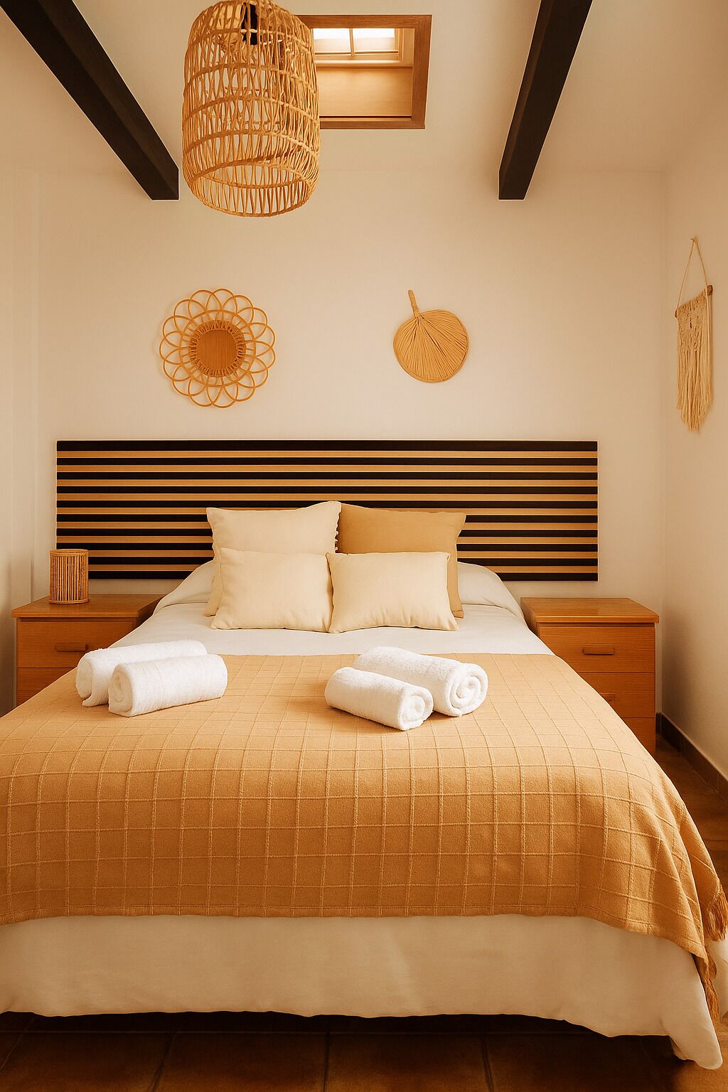 2 habitaciones y ropa de cama 