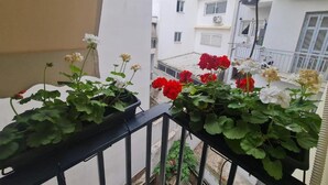 Căn hộ, 2 phòng ngủ, hút thuốc, ban công | Ban công