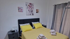 Căn hộ, 2 phòng ngủ, hút thuốc, ban công | 2 phòng ngủ