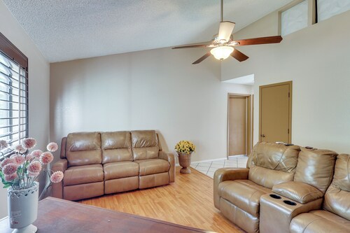 Close to Golf! Snowbird Retreat w/ Pool in Yuma