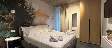 1 Schlafzimmer, Bügeleisen/Bügelbrett, kostenloses WLAN, Bettwäsche