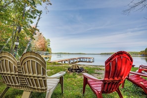 House (5 Bedrooms) | Interior - Lakeside Northwoods Retreat: Dock, Deck, Fire Pit! (Land O' Lakes)