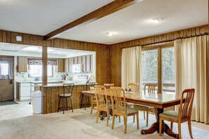House (5 Bedrooms) | Interior - Lakeside Northwoods Retreat: Dock, Deck, Fire Pit! (Land O' Lakes)