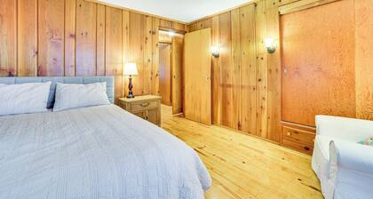 Extended Stay on Hubbard Lake! Quiet Home w/ Yard