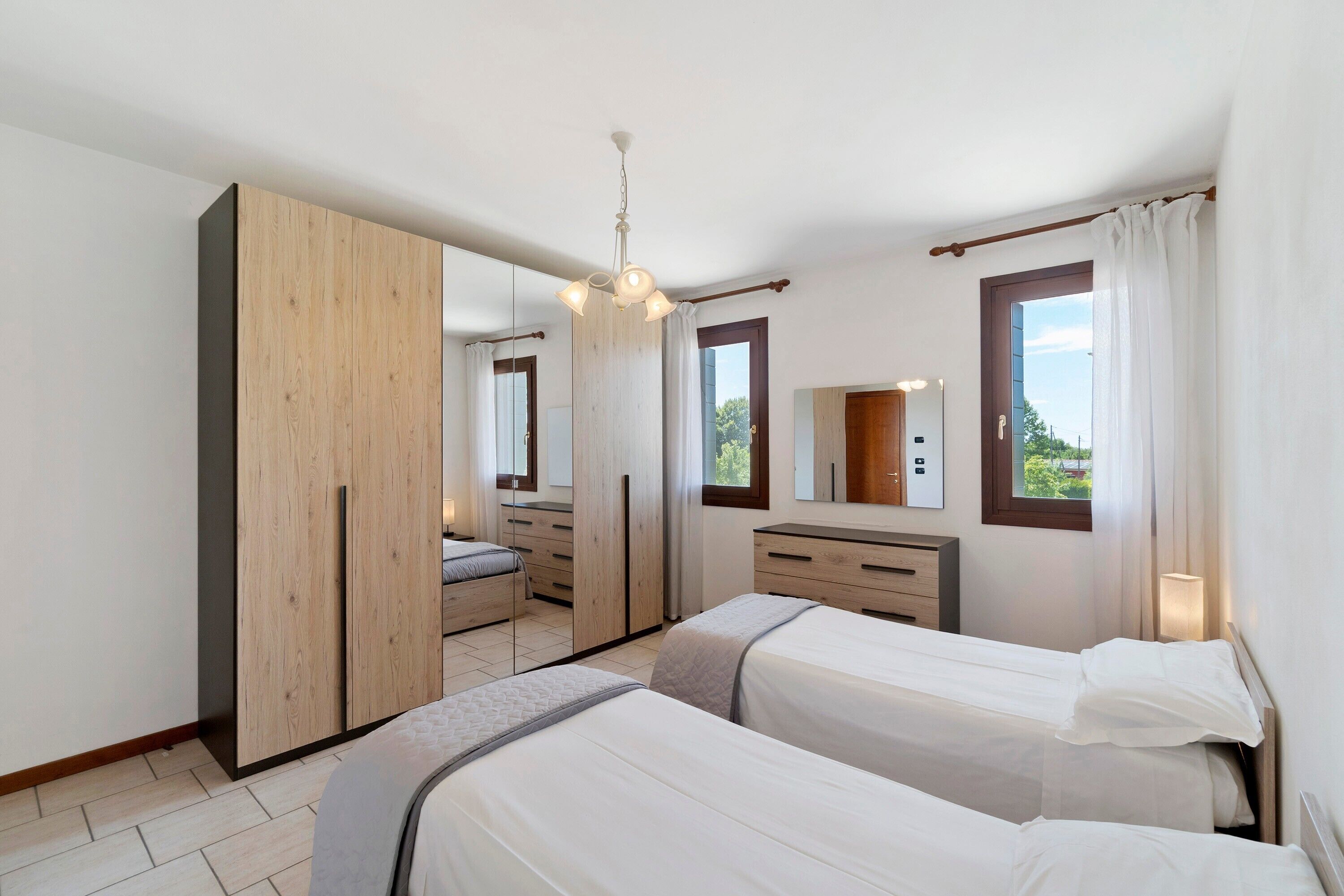2 habitaciones, wifi y ropa de cama 