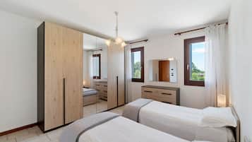 2 habitaciones, wifi y ropa de cama