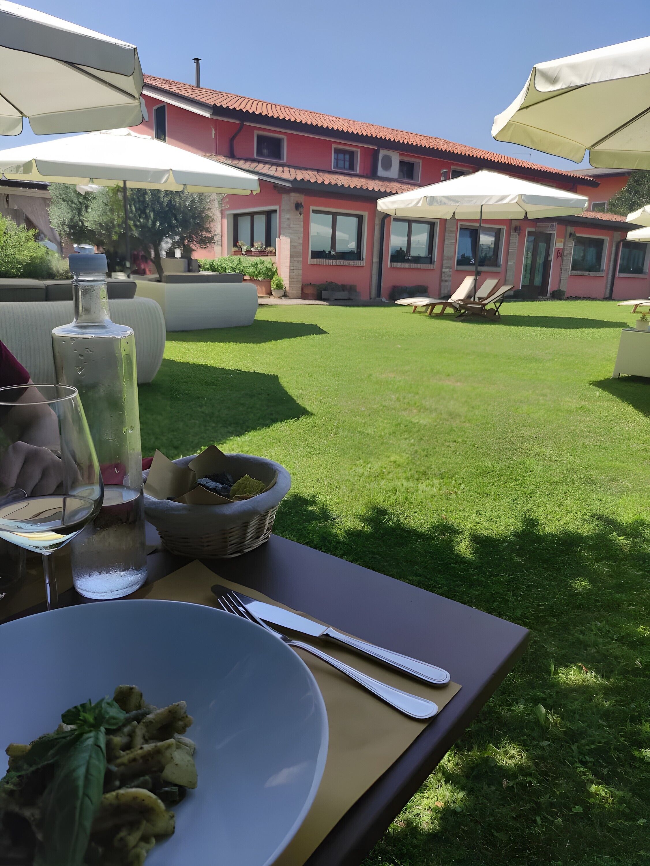 Ristorazione all'aperto