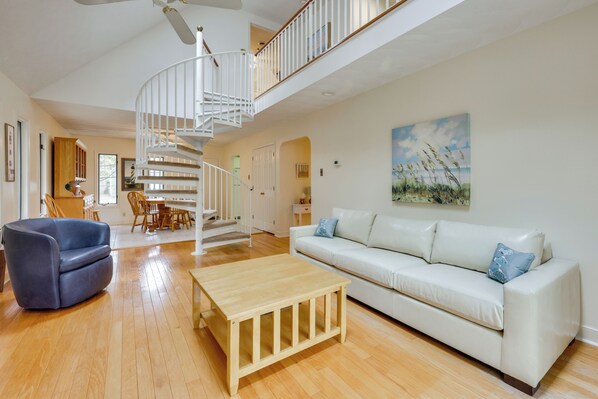 Chaumière (2 Bedrooms) | Intérieur