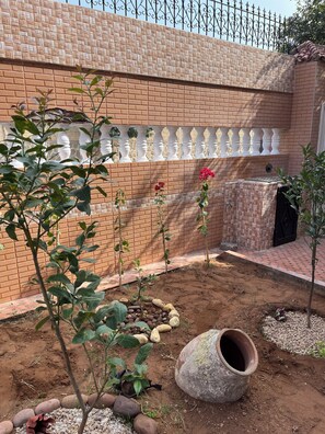 Overnatningsstedets område