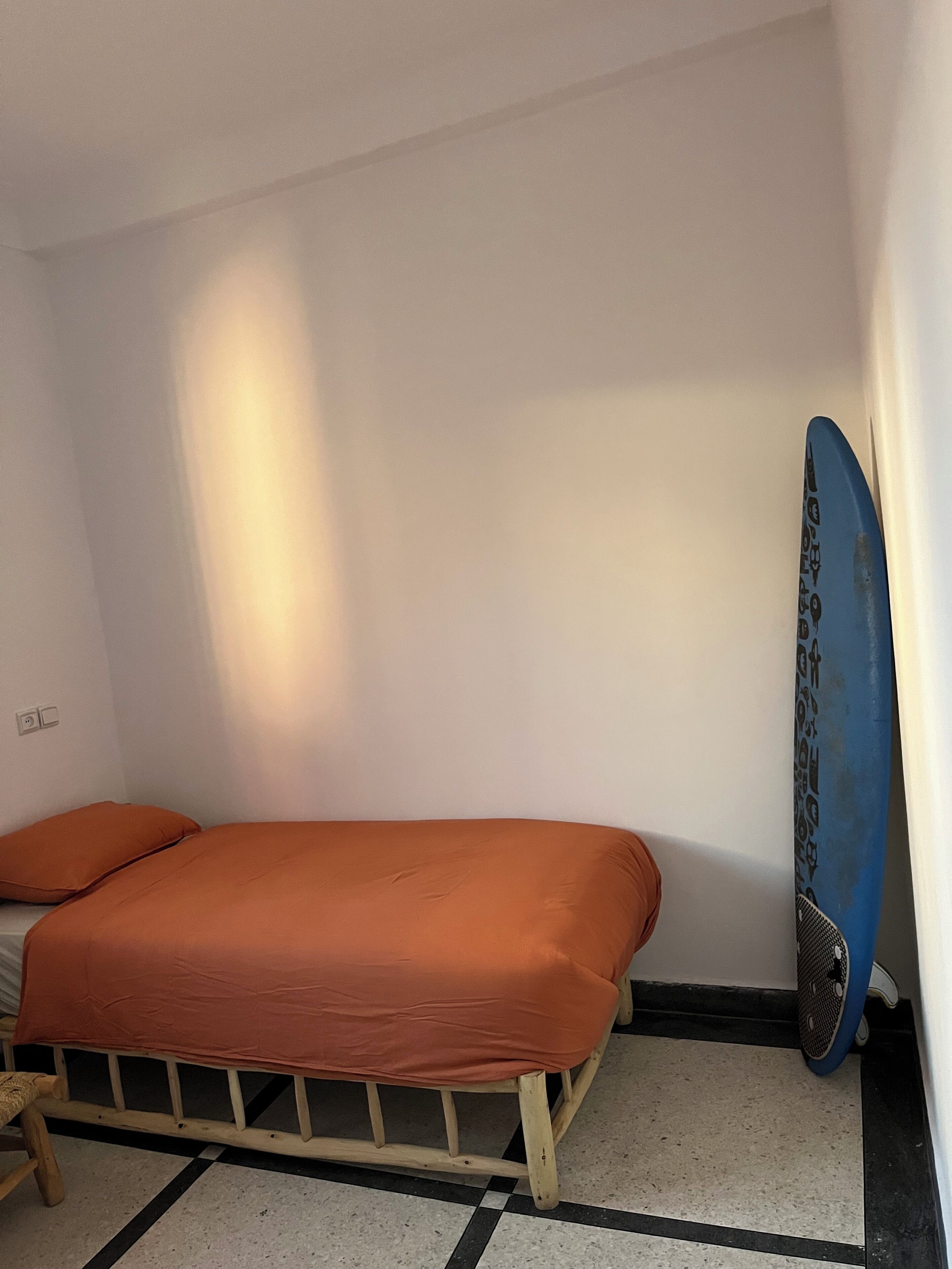2 bedrooms, iron/ironing board