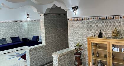 VILLA HARYOULI with its mythical Haouzia Beach and Medina of painters